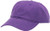 Marky G Apparel 6-Panel Twill Unstructured Cap Team Purple One Size