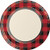 Creative Converting 321825 8 Count Buffalo Plaid Dinner Plates, Any, Multicolor