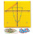 hand2mind ETA 46010 XY Coordinate Pegboard Moveable X-Y Axis
