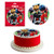 Ladybug Edible Cake Topper - Ladybug Edible Image - Wafer Disc 8