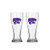 Boelter Brands NCAA Kansas State Wildcats Mini Pilsner, 2.5-ounce, 2-Pack