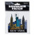 New York City Skyline Souvenir Statue of Liberty Symbol of Excellence Embroidered Patch