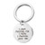 Keychain Gifts for Girlfriend Boyfriend Valentines Day Gift Stainless Steel Key ring for Him Her Wife Husband I Love Fcking You I Mean I Fcking Love You