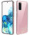 RedPepper for Samsung Galaxy S20 Case Crystal Clear Case Hard PC and Soft TPU Bumper Shockproof Cover for Samsung Galaxy S20 5G 6_2 Inch Clear
