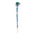 Frcolor Vintage Hair Chopsticks Hair Stick Chinese Hairpins Ancient Hair Clip Chignon Pin Green