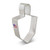 Ann Clark Dreidel Cookie Cutter - 4 Inches - Tin Plated Steel