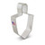 Ann Clark Dreidel Cookie Cutter - 4 Inches - Tin Plated Steel
