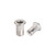 uxcell M3 304 Stainless Steel Rivet Nuts Flat Head Insert Nutsert 20 Pcs