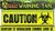 Forum Novelties Biohazard Zombie Warning Tape