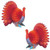 Amscan Turkey Honeycomb Centerpieces | Party Tableware