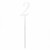 Victoria Lynn VL47252 Number On Stick 2 Silver Mirror