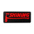 3_55 The Shining Logo Embroidered Iron on Patch Horror Movie