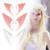 MYMENU Fairy Pixie Elf Ears Anime Party Dress Up Costume Accessories Halloween Party Props Masquerade Ball Elven Vampire Fairy Ears 3 Pairs
