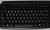 Korean Transparent Keyboard Stickers with Yellow Lettering for PC Computer LAPTOPS Desktop Keyboards