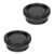 2 Pack Camera Body Cap   Rear Lens Cap Compatible for Nikon D3500 D3400 D3300 D3200 D3100 D5100 D5200 D5300 D5500 D5600 D7000 D7100 D7200 D7500 D600 D610 D750 D800 D810 D850 D90 with F Mount Lens