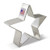 Ann Clark Star Cookie Cutter - 3.4 Inches - US Tin Plated Steel