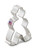 Ann Clark Cowboy Cookie Cutter - 4.25 Inches - Tin Plated Steel