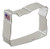 Ann Clark Oregon Cookie Cutter - 3.25 Inches - Tin Plated Steel