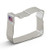 Ann Clark Oregon Cookie Cutter - 3.25 Inches - Tin Plated Steel