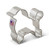 Ann Clark Poodle Cookie Cutter - 3 Inches - Tin Plated Steel