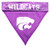 Pet Goods NCAA Kansas State Wildcats Collar Bandana One Size