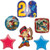 JAKE & the NEVER Land PIRATES #2 2nd Birthday Party Supplies Mylar BALLOONS Set