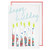 Meri Meri Happy Birthday Greeting Card - Confetti Candles