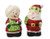 LINX Ceramic Salt & Pepper Shakers - Mr. & Mrs. Claus