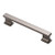 Alzassbg AL3061BBN Brushed Black Nickel 5 Inch128mm Hole Centers Cabinet Hardware Modern Drawer Handle Pulls 1 Pack