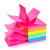 Pop Up Sticky Notes 3x3 Self-Stick Notes 8 Bright Multi Colors Purple Sticky Notes 8 Pads 80 SheetPad