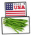 Green Bean Seeds-Heirloom Variety-Bush Bean Planting Seeds-50 Seeds-USA Grown and Shipped from USA