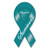Ovarian Cancer Survivor Ribbon Magnet