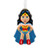 Hallmark Christmas Ornament DC Comics Wonder Woman Decoupage
