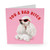 Central 23 - Funny Birthday Card - You A Bad Btch - Cheeky Birthday Card For Men   Women - Comes with Fun Stickers