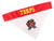 Pets First Collegiate Pet Accessories Reversible Bandana Maryland Terrapins SmallMedium