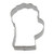 Foose Beer Mug Cookie Cutter 4 in B1653