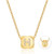Gold Initial Necklace for Girls Women CZ Cube Pendant Initial H Necklaces for Teen Girls Women Dainty Letter Necklace for Women Girls Jewelry Cute Heart Necklace Jewelry for Girls Gifts for Her