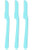 Eyebrow Razor for Women Multipurpose Dermaplane Razors Eyebrow Trimmer Dermaplaning Tool Precision Face Shavers - Facial Hair Removal for Women and Men 3 Pack