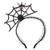 Halloween Spider Ghost Pumpkin Hair Hoop Cosplay Devil Headband