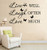 YOYOJOY Live Well Laugh Often Love Much Wall Decals Quote Home Decor Art Quote Decals Wall Art Stickers DecalBlack YOYOJOY Live Well Laugh Often Love Much Wall Decals Quote Home Decor Art Quote Decals Wall Art Stickers DecalBlack