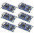 EBL 6pcs TP4056 Lithium Battery Charger Module with Battery Protection Micro USB 5V 1A Lithium Battery Charge Board for 18650