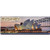 Opera House Harbor bridge panoramic fridge magnet Sydney Australia travel souvenir