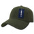 DECKY Low Crown Pro Baseball Cap Olive