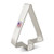 Ann Clark Simple Tree Cookie Cutter - 4 Inches - Tin Plated Steel