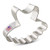 Ann Clark Tutu Cookie Cutter - 4.25 Inches - Tin Plated Steel