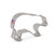 Bear Cookie Cutter - 3.68 Inch - Ann Clark - US Tin Plated Steel