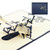 Pop Up Thank You Cards, 3D Aircraft Birthday Card Kids Thank You Cards Greeting Cards with Envelopes