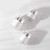 Airless Pump Jars 3050ML Empty Refillable Cosmetic Air Pump Jars Bottles Airless Lotion Cream Sample Containers Makeup Vials Accessories Leak-Proof DIY Travel White 30ML