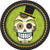 Day of the Dead Halloween Dinner Plates, 8ct Day of the Dead Halloween Dinner Plates, 8ct