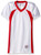 Intensity Youth Football Game Bronco Jersey WhiteScarlet Medium